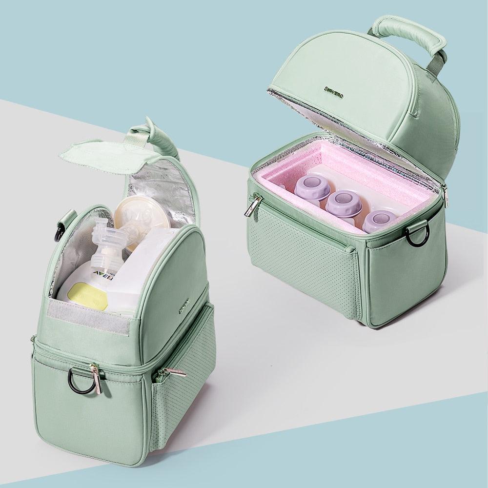 2-in-1 Shoulder and Backpack Lunch Bag