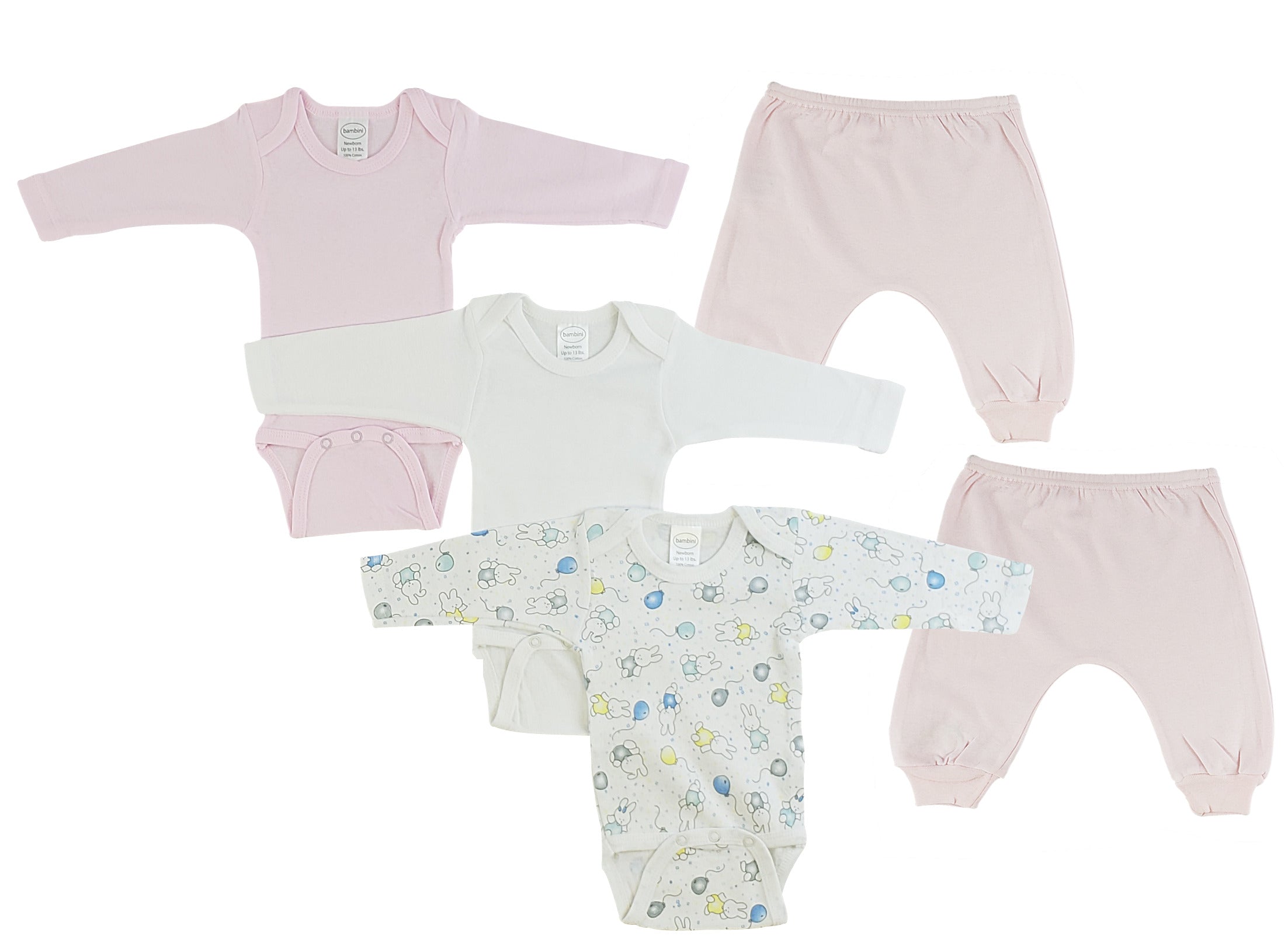 Infant Girls Onezies and Joggers
