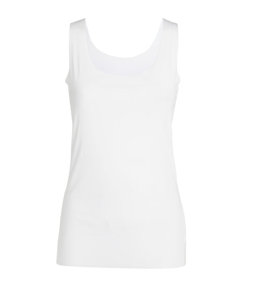 Invisible Seamless Clean-Cut Scoop Neck
