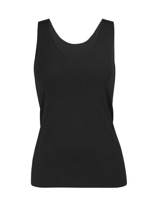 Invisible Seamless Clean-Cut Scoop Neck