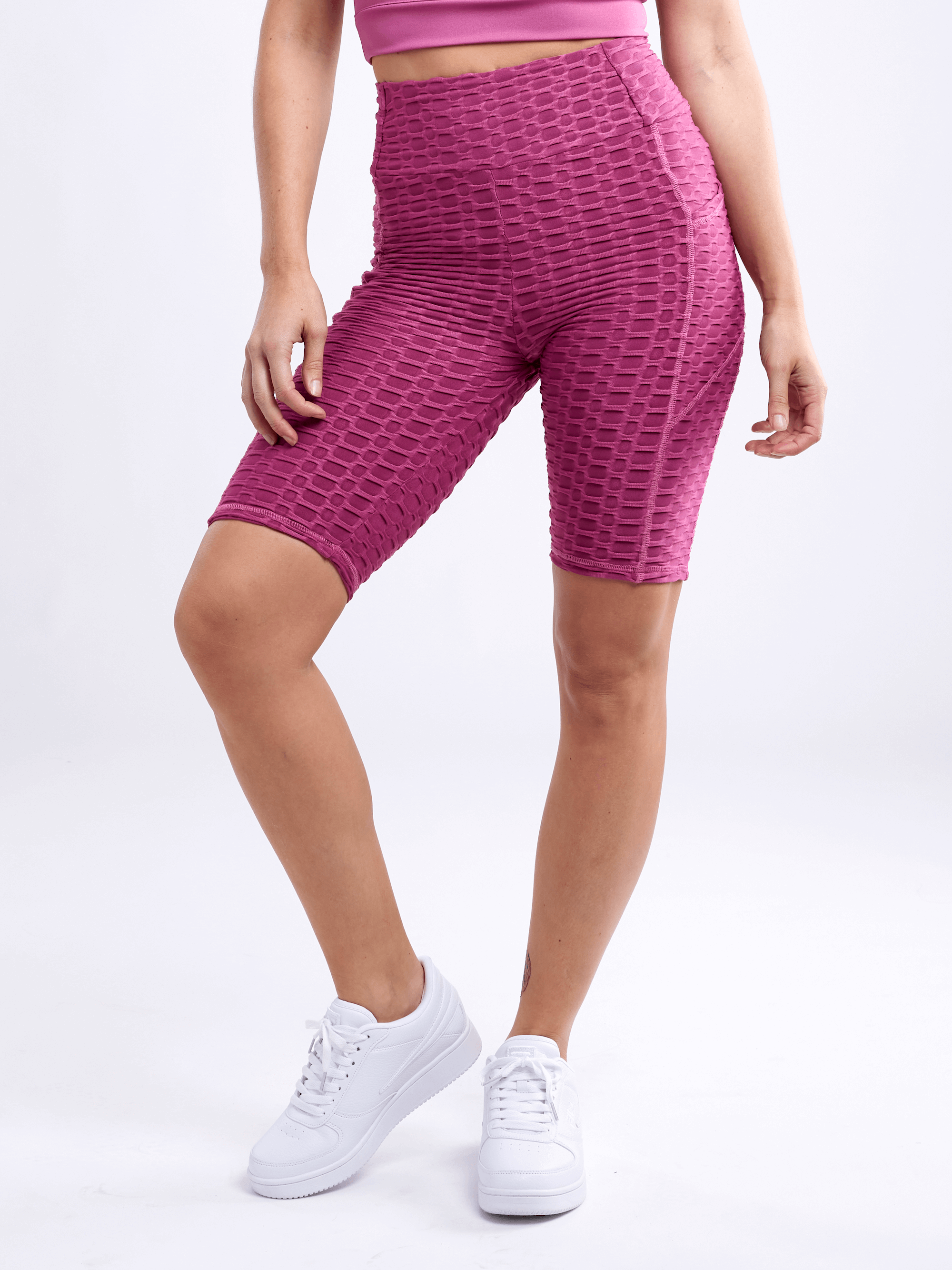 Yoga Shorts with Hip Pockets