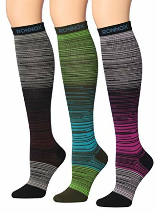 Colorful  Compression Socks for Men & Women