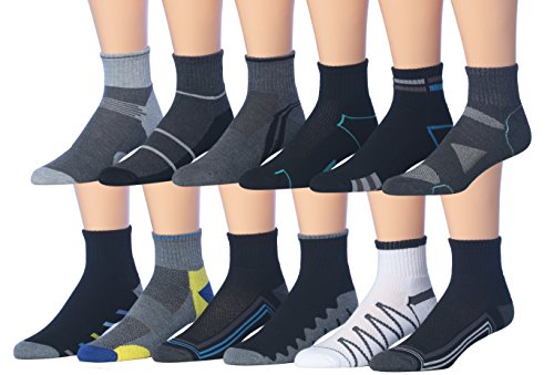 Athletic Sports Quarter Socks
