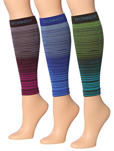 Calf Compression Tube Sleeves