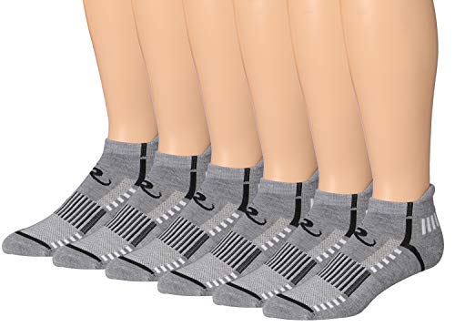 6-Pairs Low Cut Running Socks