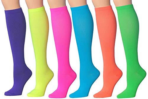 Compression Socks Colorful Patterned