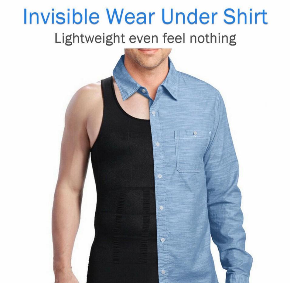 Men's Slimming Vest