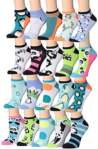 Children's 20 Pairs Colorful Socks