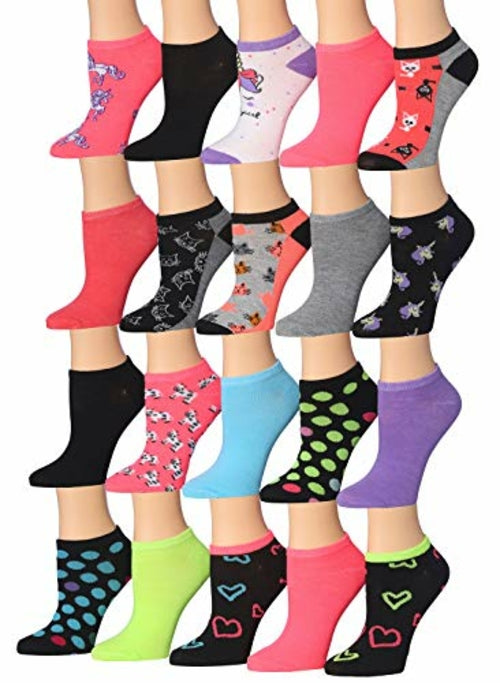 Children's Colorful Patterned Socks
