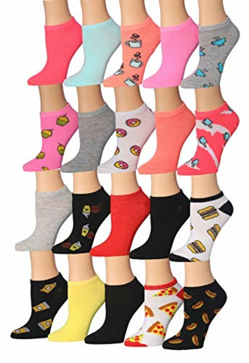 Women's Colorful Patterned Socks