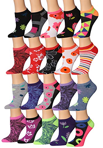 Colorful Patterned Low cut Socks