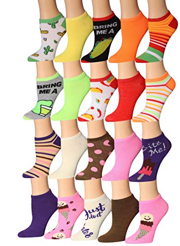 Children's Colorful Low Cut Socks