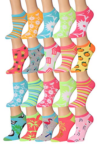 Women's Colorful Low Cut Socks