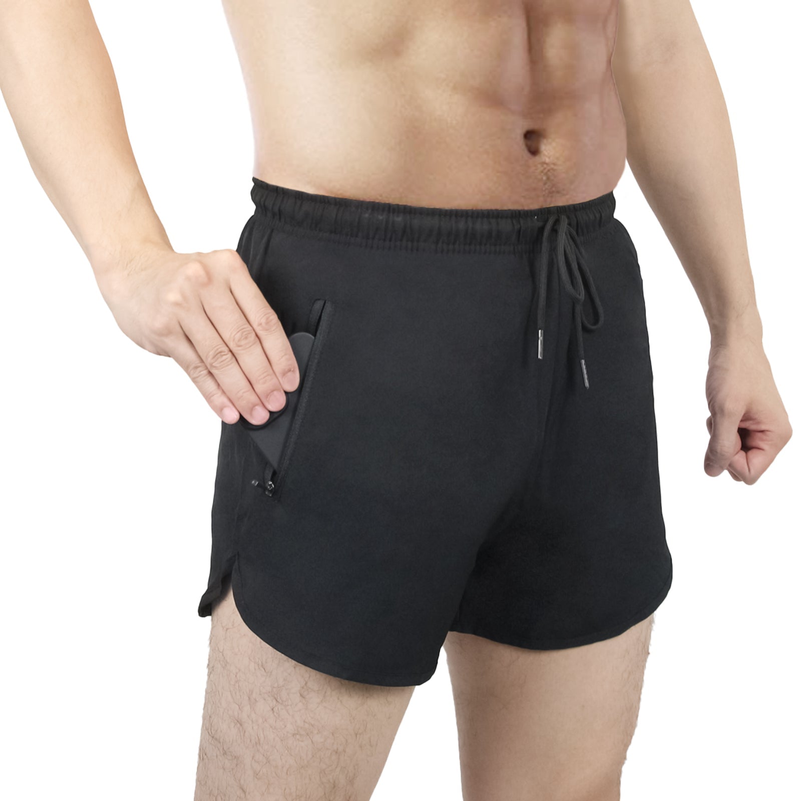 Quick-Dry Athletic Men's Shorts