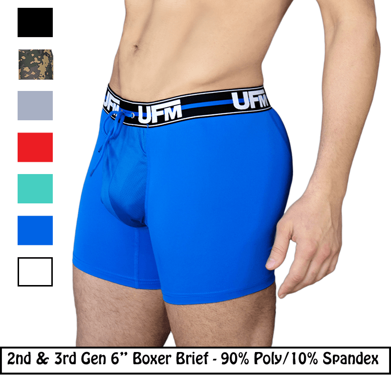 Boxer Polyester Gen 2-3