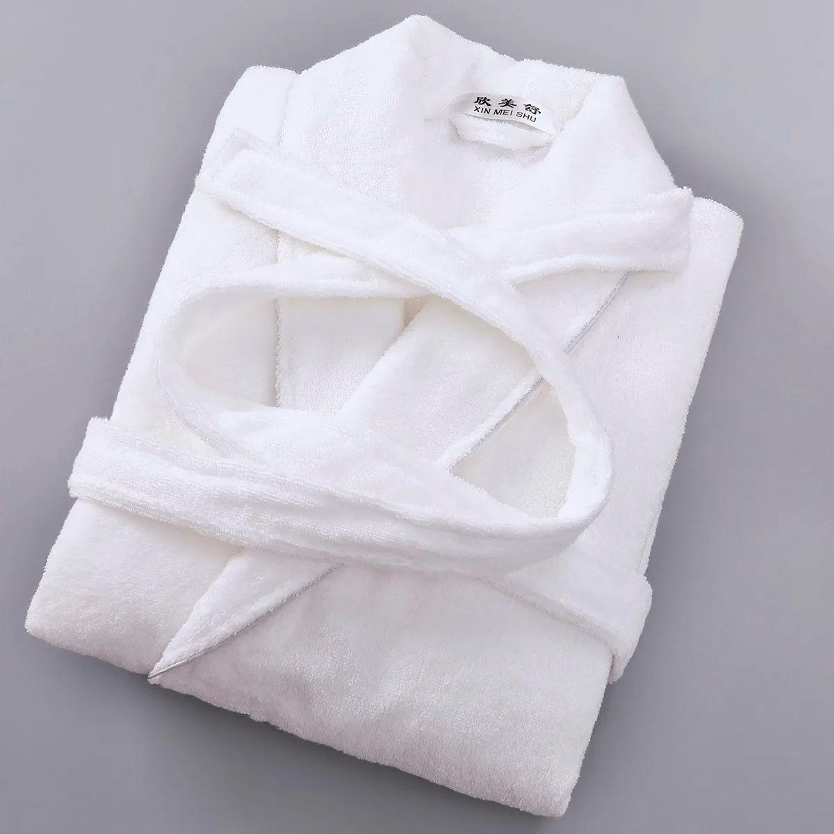 Couple Terry Bathrobe Sleepwear - yourunderwear