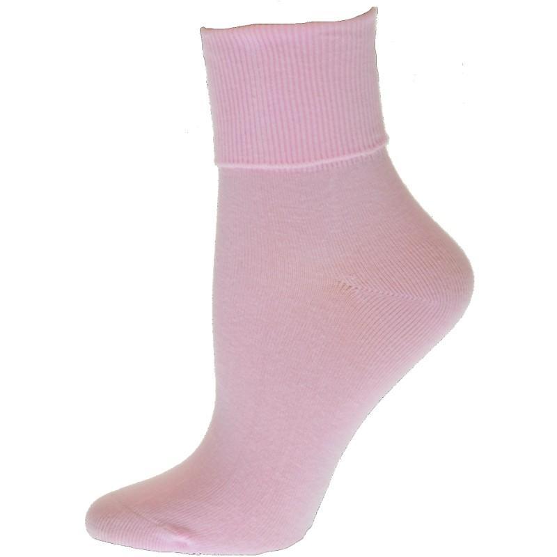 Cotton Seamless Toe Socks