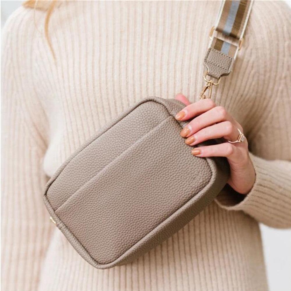 Genuine Leather Crossbody Bag