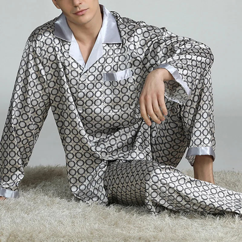 Satin Silk Pajama Sets