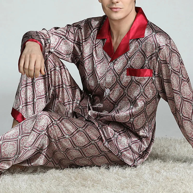 Satin Silk Pajama Sets