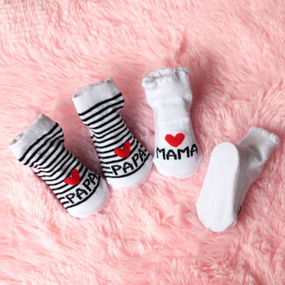 Infant Slip-Resistant Socks