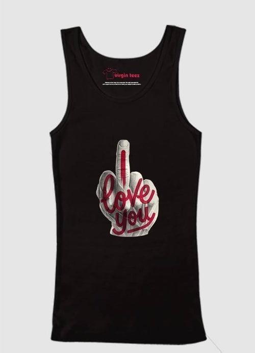 I Love You Tank Top - yourunderwear