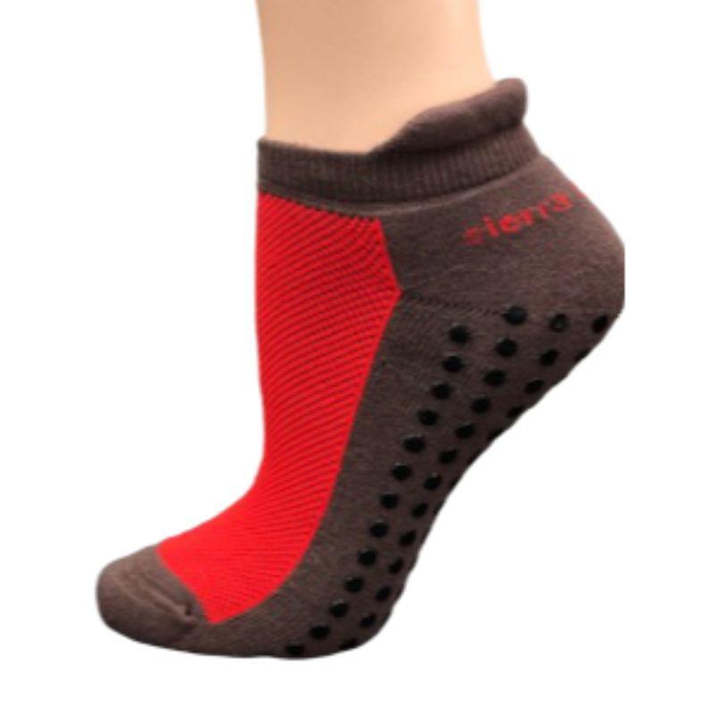 Anklet Non-Skid Gripper Cotton  Socks