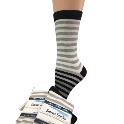 Crew Stripe Cotton socks