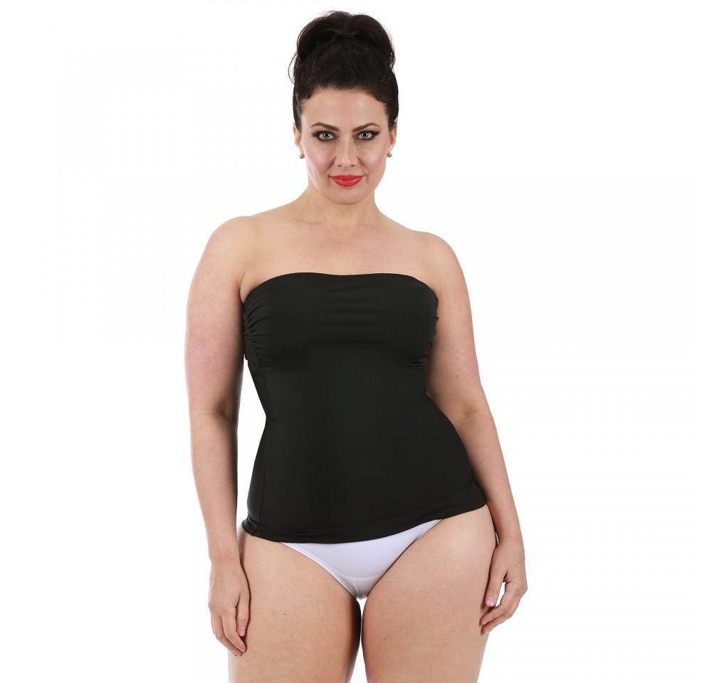 Instant Figure Curvy Strapless Bandeau - yourunderwear