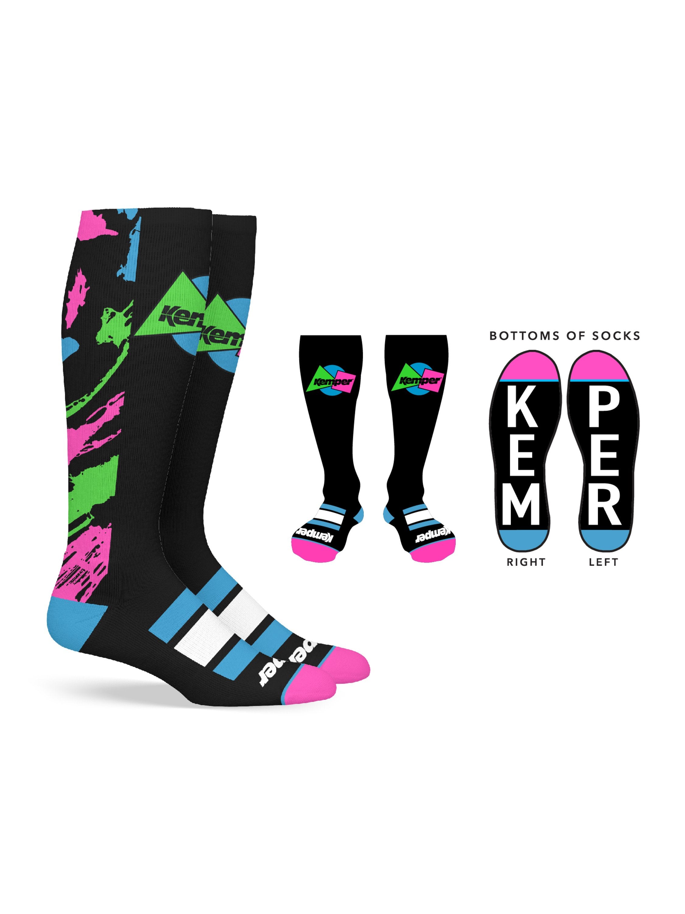 Rampage Knee Snowboard Sock