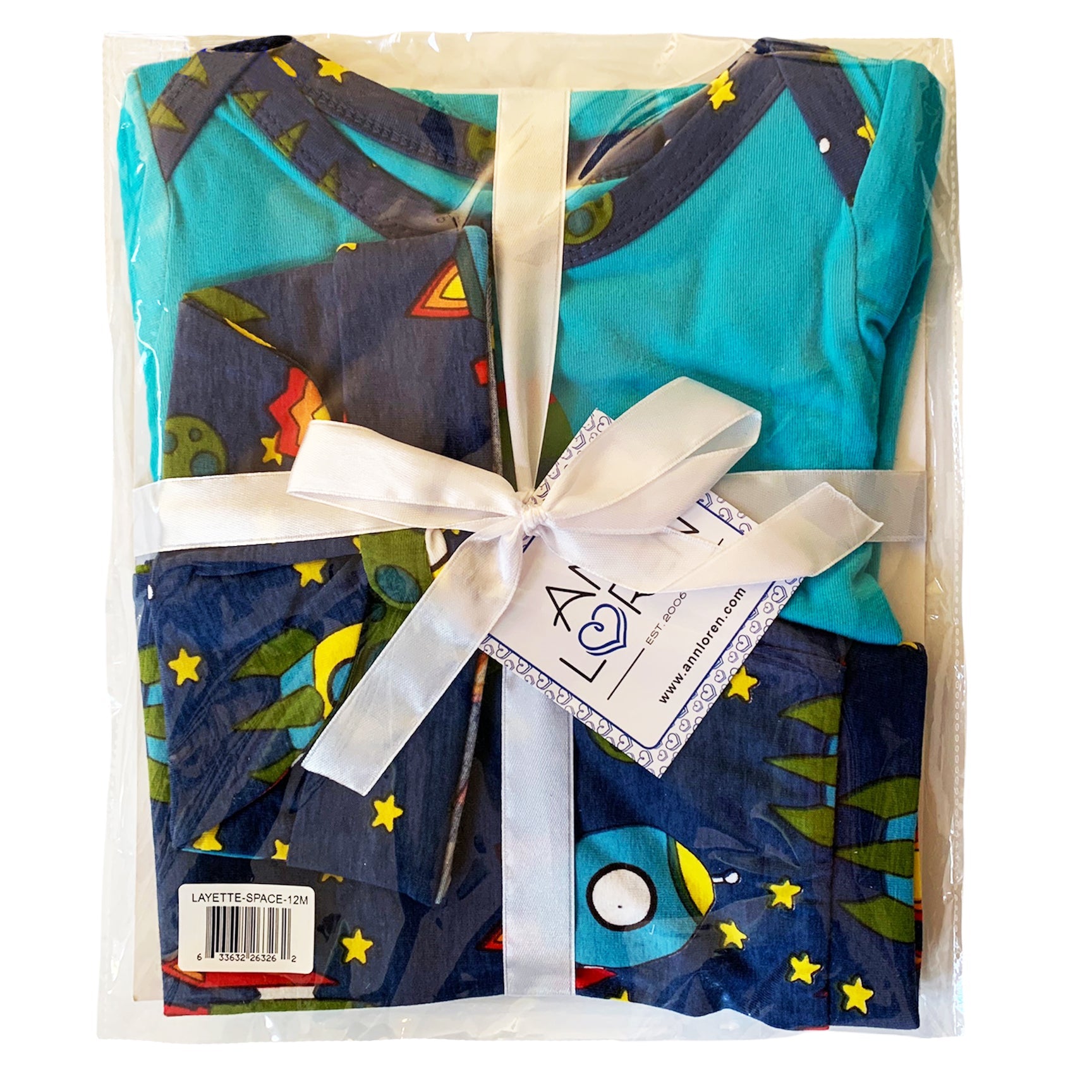 Space Ship Layette Gift Set