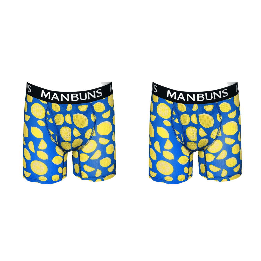 Lemon Boxer Brief