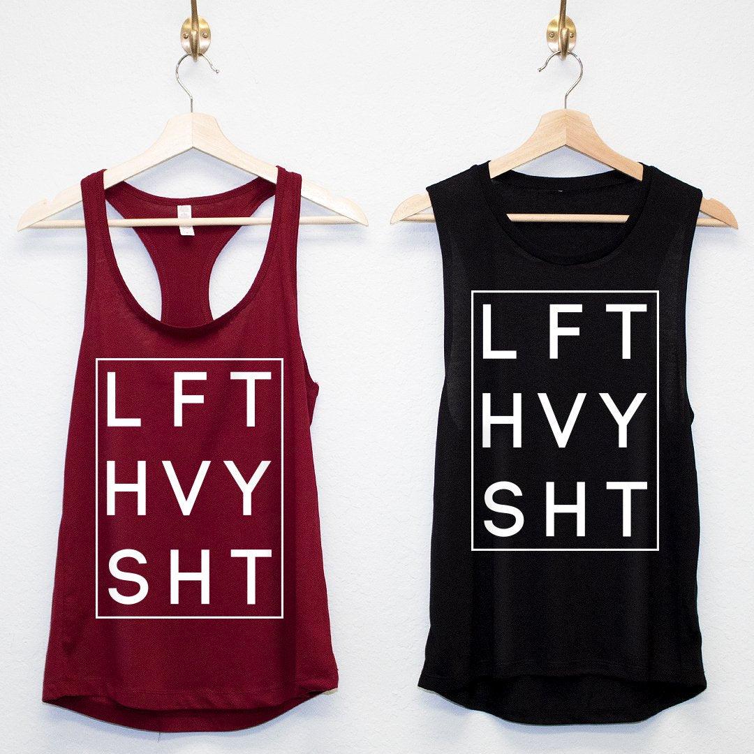 Lift Heavy Workout Tank Top - yourunderwear