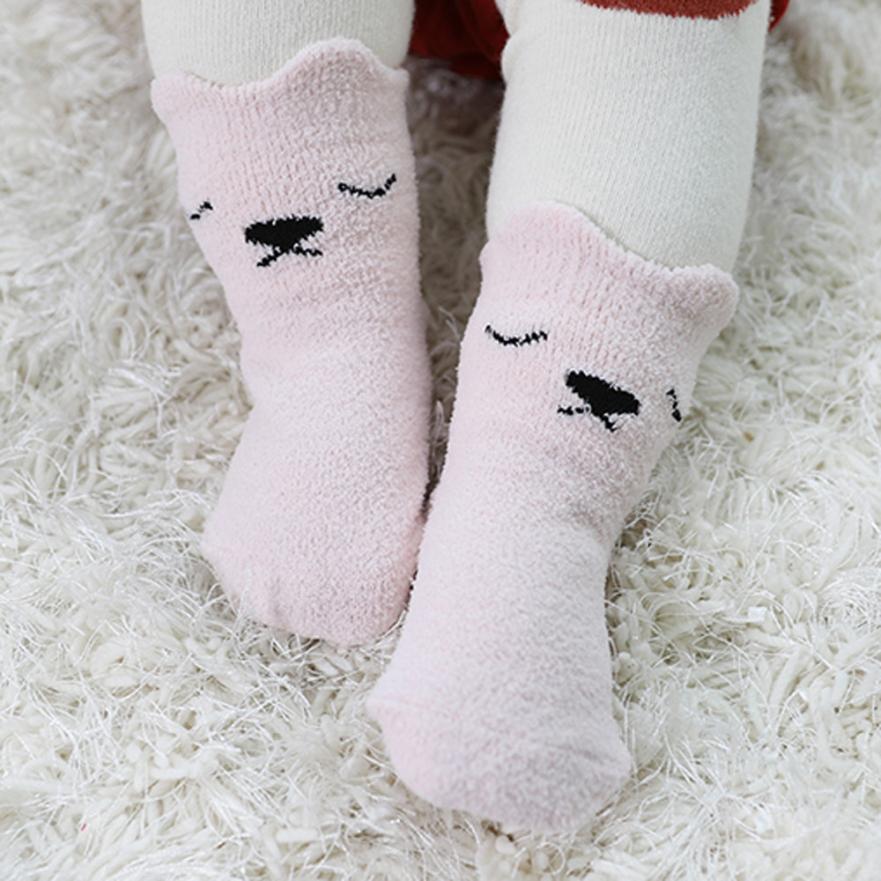Cartoon Baby Warm Socks