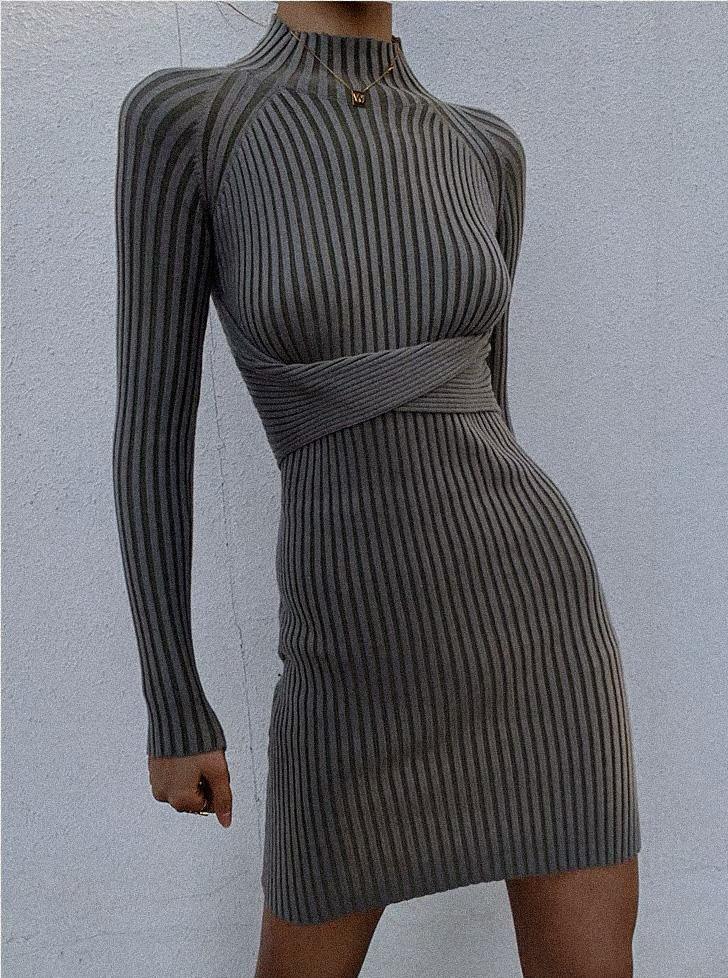 Malika Knit Dress - yourunderwear