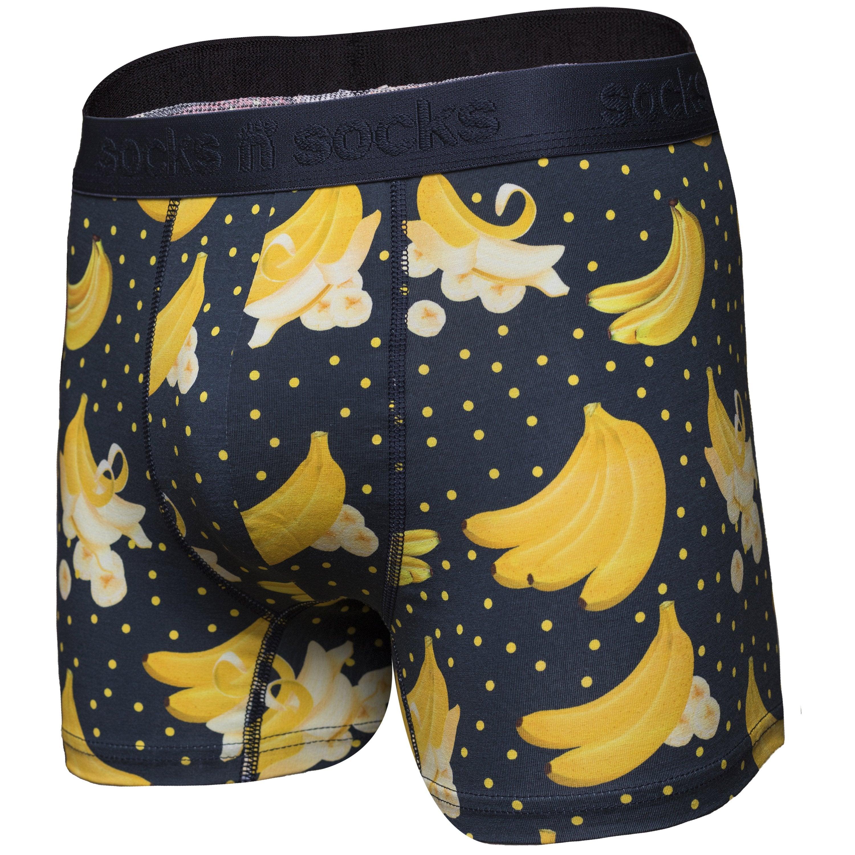 Men's Banana Boxer Brief