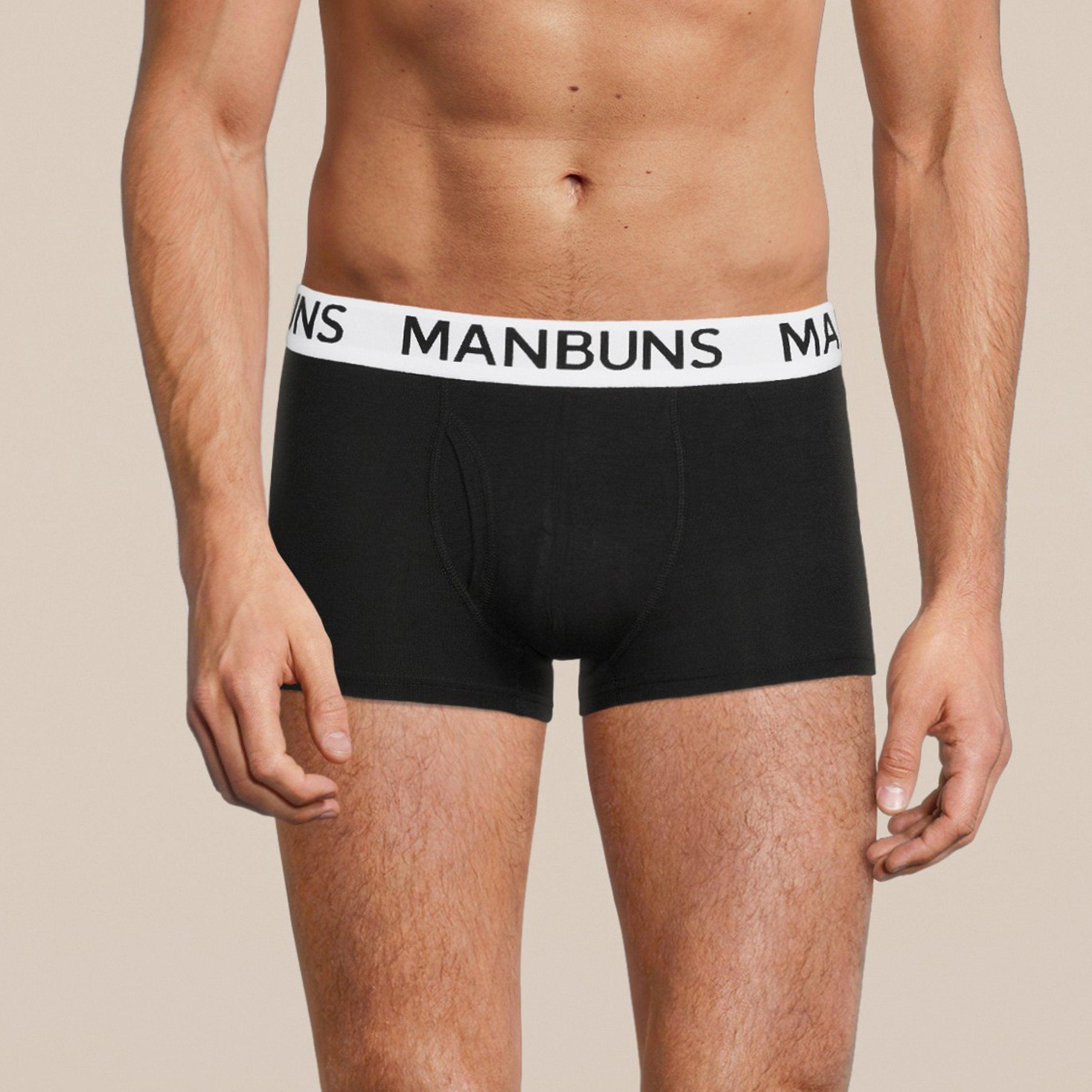 Men's Classic Black Boxer