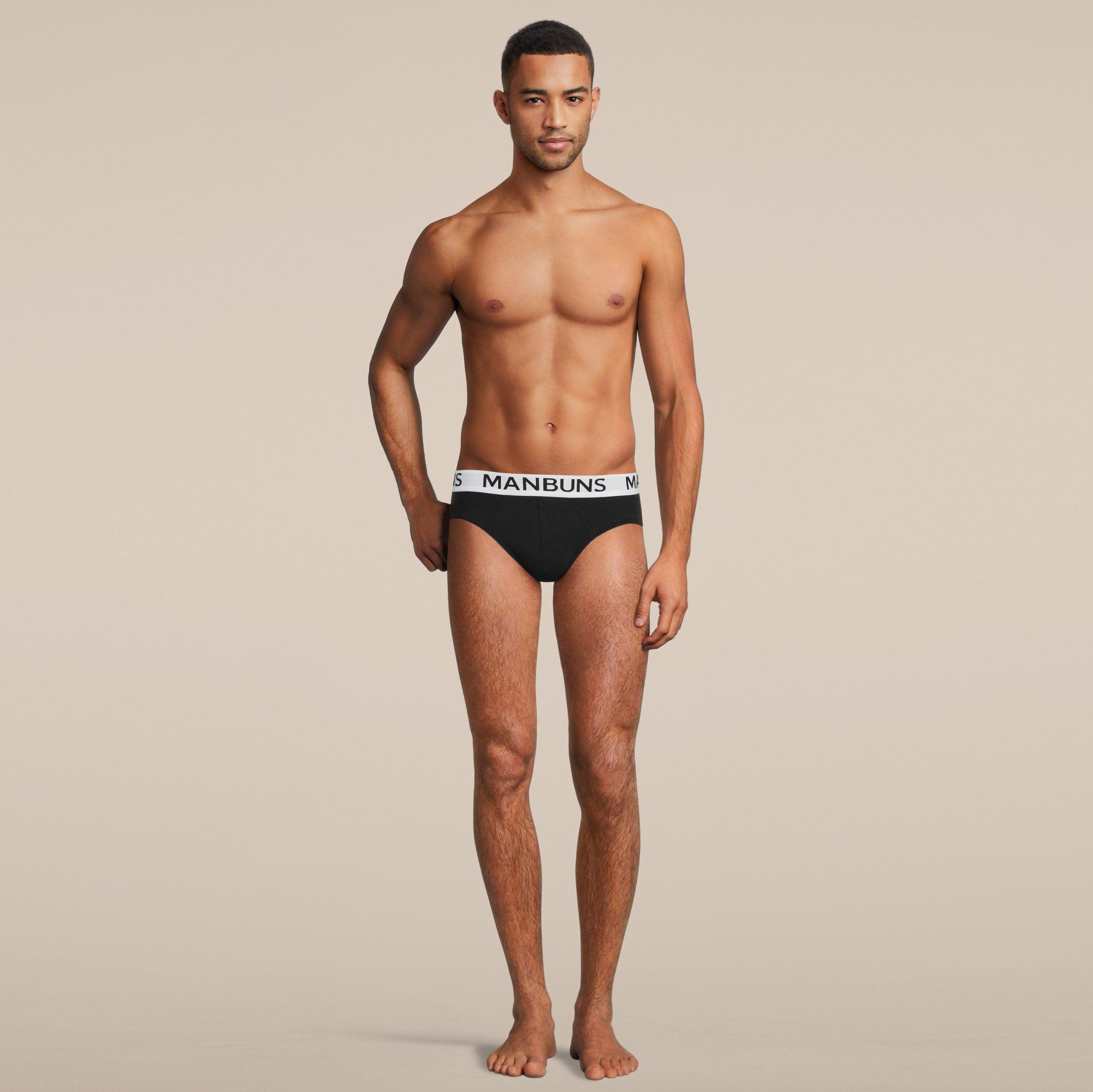 Men's Classic Black Brief