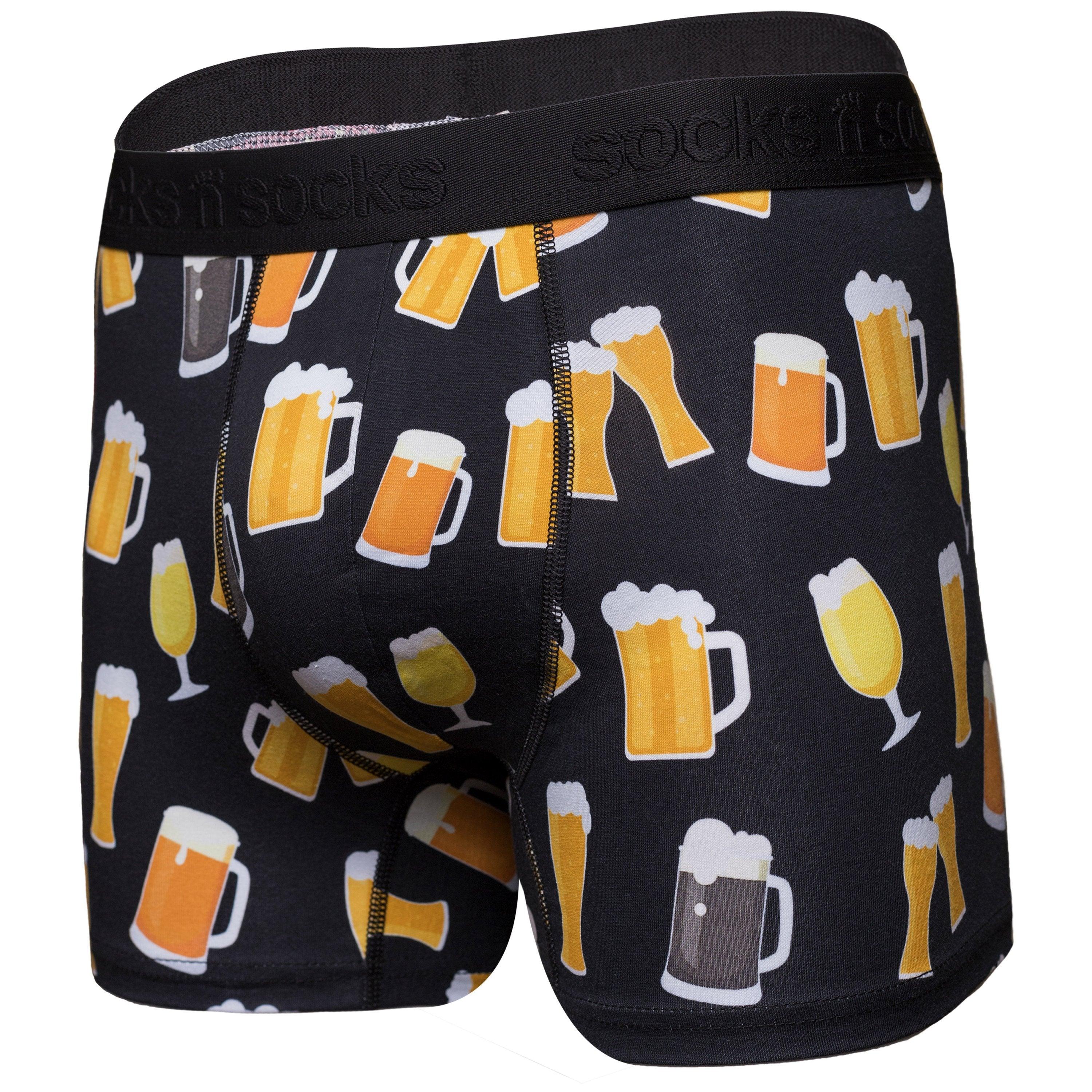 Men's Craft Beer Boxer