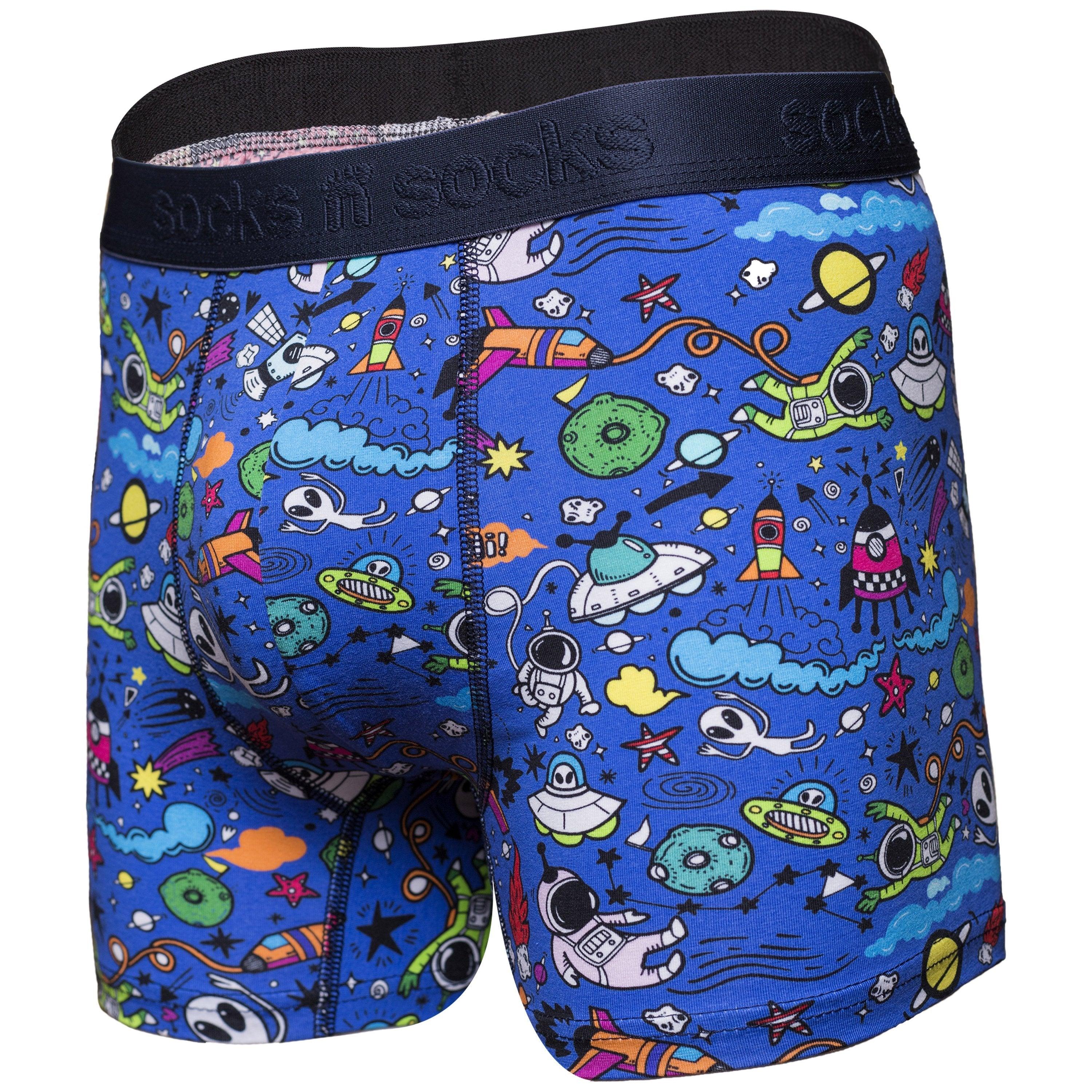 Men's Space Doddle Boxer