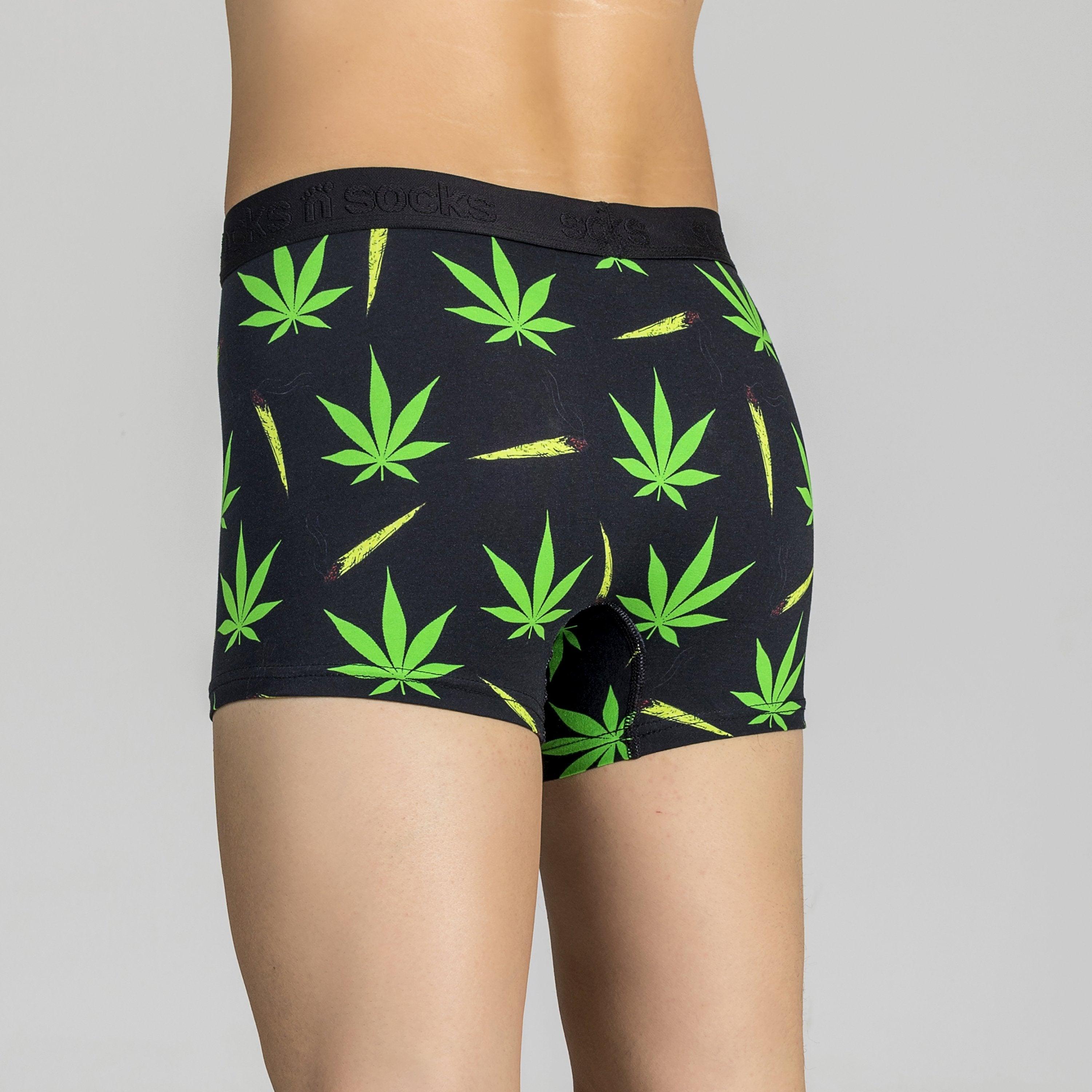 Men's Weed Boxer Brief