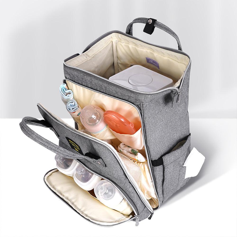 Open Wide Diaper Backpack