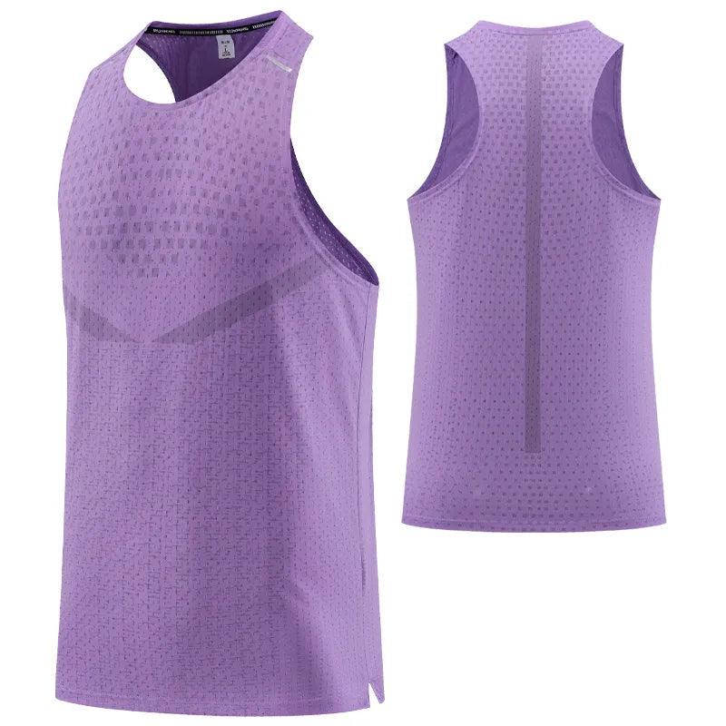 Quick-Dry Mesh Gym Vest