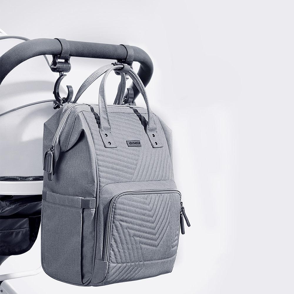 Quilted Modern Diaper Backpack - yourunderwear