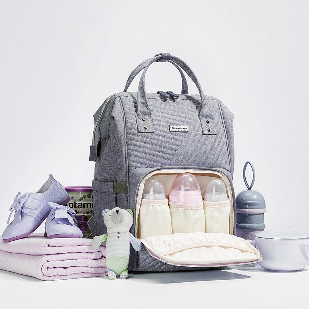 Quilted Modern Diaper Backpack - yourunderwear