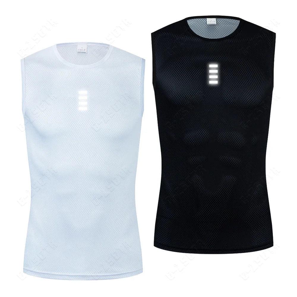 Reflective Quick-Dry Cycling Base Layer