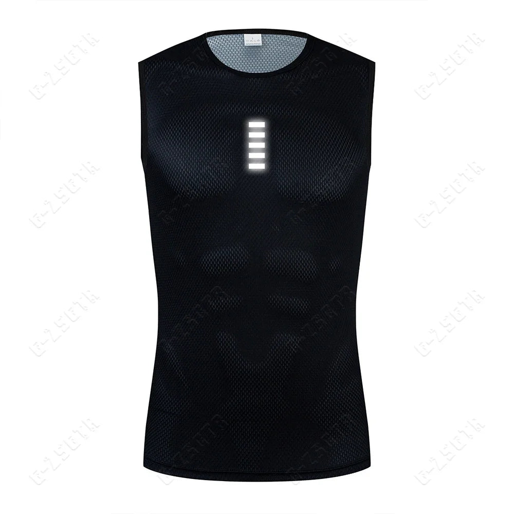 Reflective Quick-Dry Cycling Base Layer