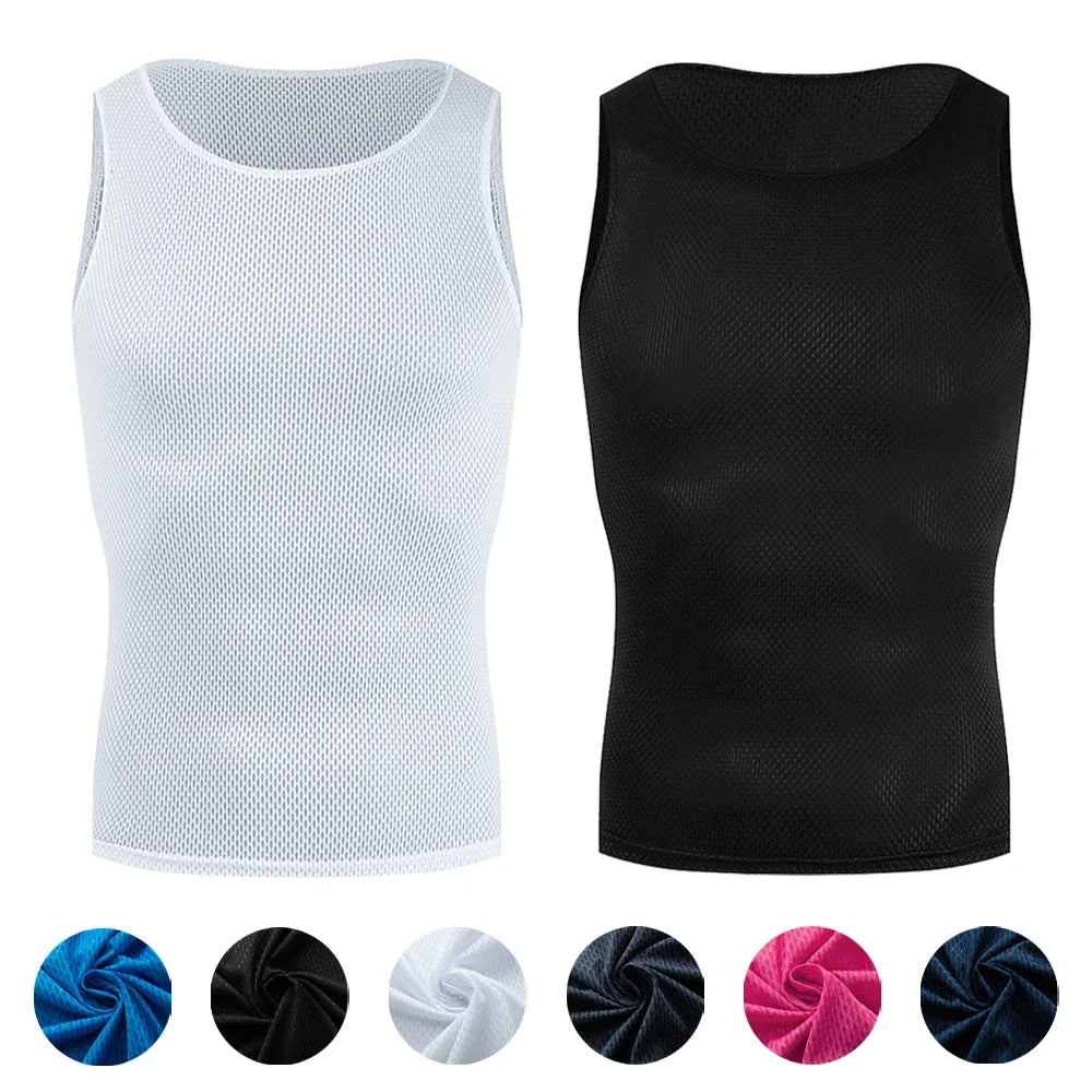 Colorful Quick Dry Cycling Base Layer