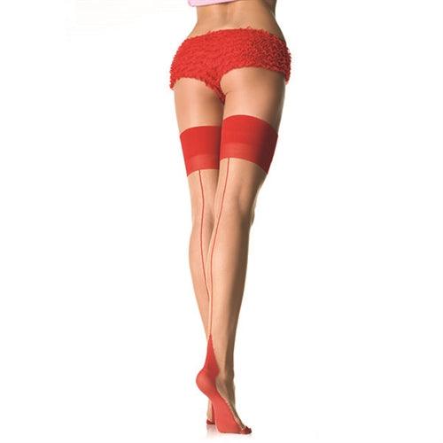 Sheer Two-Tone Stockings