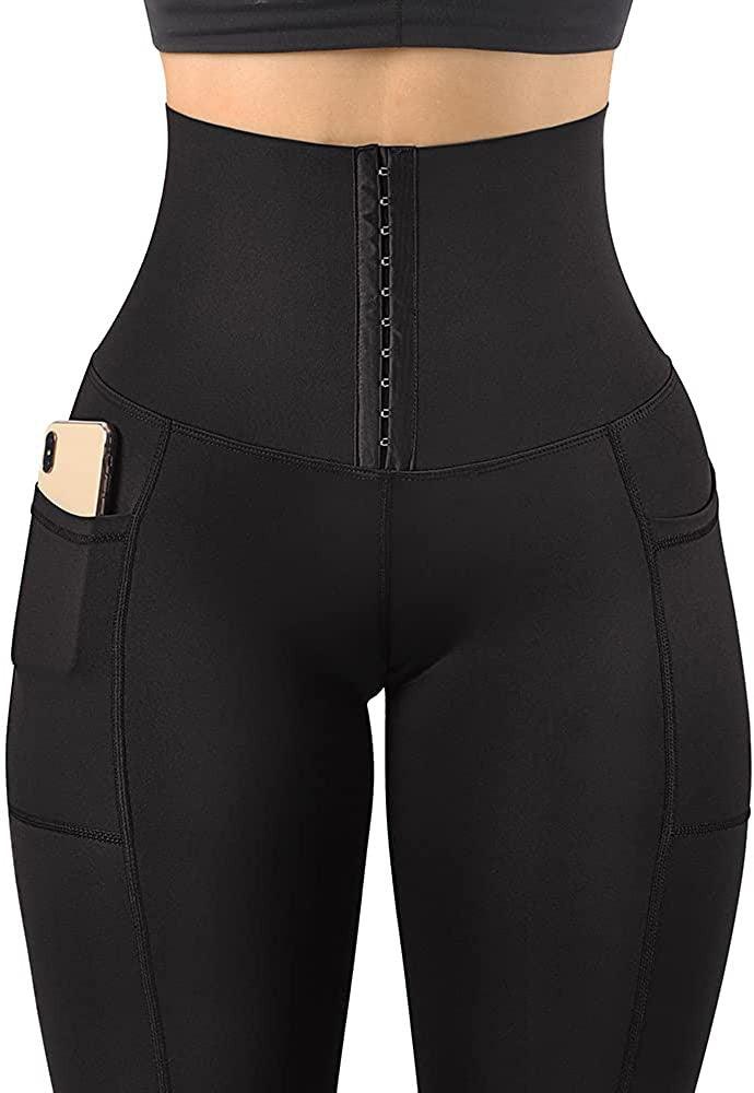 Soft Corset Leggings with Pockets - yourunderwear